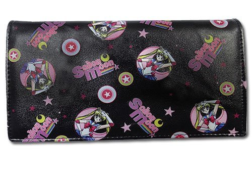 Great Eastern Entertainment Sailor Moon - Sailor Moon Pattern Wallet