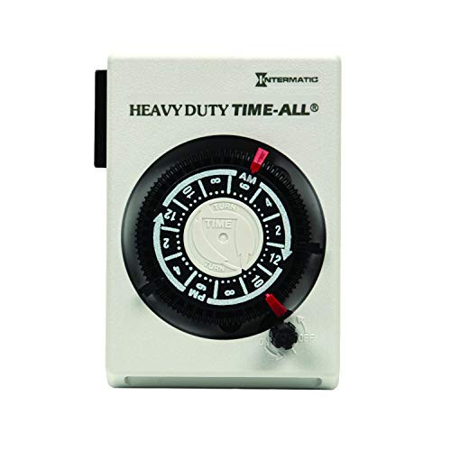 Intermatic HB113 120 Volt Heavy Duty Plug-in Air Conditioner and Appliance Timer