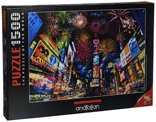 Anatolian 1500Piece Jigsaw Puzzle - New York Jigsaw Puzzle