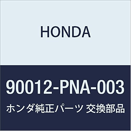 Genuine Honda 90012-PNA-003 Head Cover Bolt B