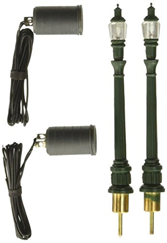 Walthers SceneMaster Cast Iron Column Street Light (2 Pack)