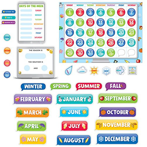 Creative Teaching Press Bulletin Board Academic Calender (2649)