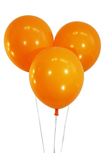 Creative Balloons 12" Latex Balloons - Pack of 144 Piece - Pastel Orange