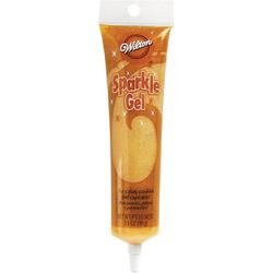 Wilton Bulk Buy Sparkle Decorating Gel 3.5 Ounces-Gold (3-Pack)