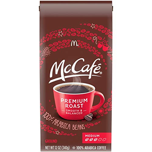McCafe Premium Roast Ground Coffee (12 oz Bags, Pack of 6) McCafe Premium Roast Ground Coffee (12 oz Bags, Pack of 6)