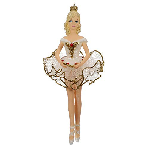 Hallmark Keepsake Christmas 2019 Year Dated Barbie Beautiful Ballerina Ornament Hallmark Keepsake Christmas 2019 Year Dated Barbie Beautiful Ballerina Ornament