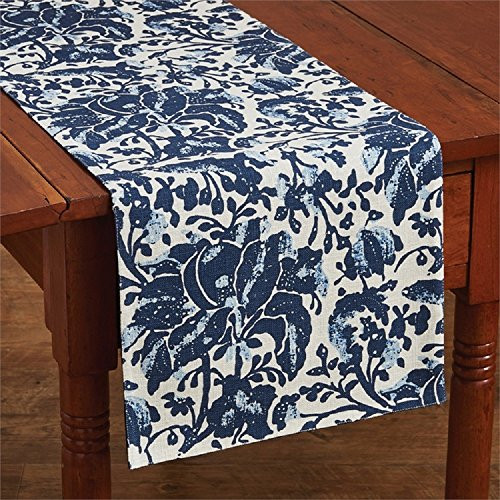 Park Designs Finley 54 Inches Length x 13 Inches Cotton Printed Table Runners