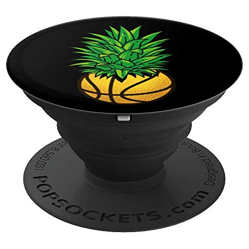 Basketball Pineapple Pop Socket Christmas Birthday Gift - PopSockets Grip and Stand for Phones and Tablets