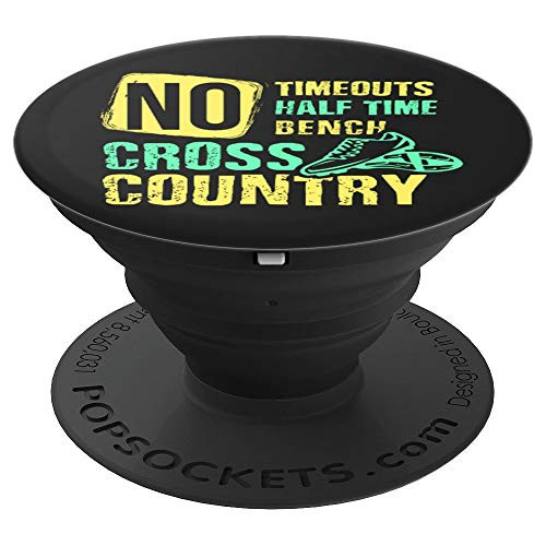 Cross Country Running Graphic for XC Runners - PopSockets Grip and Stand for Phones and Tablets Cross Country Running Graphic for XC Runners - PopSockets Grip and Stand for Phones and Tablets