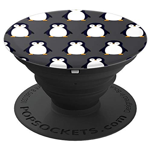 Penguin Pop Socket Kawaii Lover Birthday Christmas Gift - PopSockets Grip and Stand for Phones and Tablets