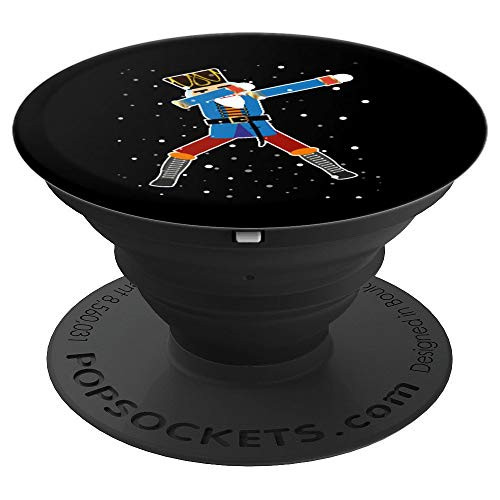 Dabbing Nutcracker Funny Christmas Dab Dance Gift - PopSockets Grip and Stand for Phones and Tablets