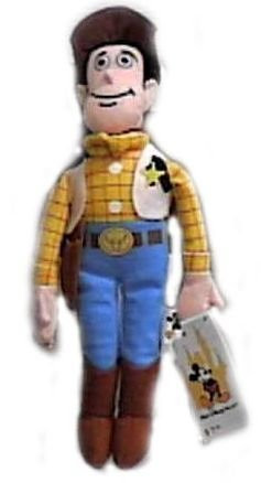 Disney Toy Story 9" Woody Bean Bag Plush