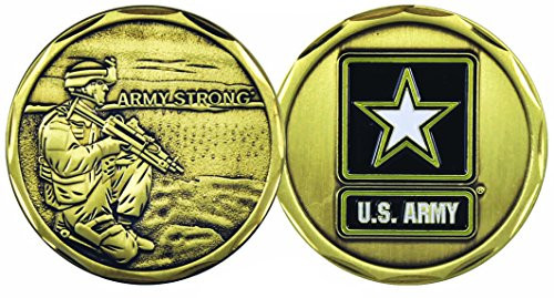 U.S. Army Strong Challenge Coin U.S. Army Strong Challenge Coin