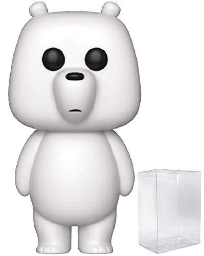 Funko Animation: We Bare Bears - Ice Bear Pop! Vinyl Figure (Includes Compatible Pop Box Protector Case)