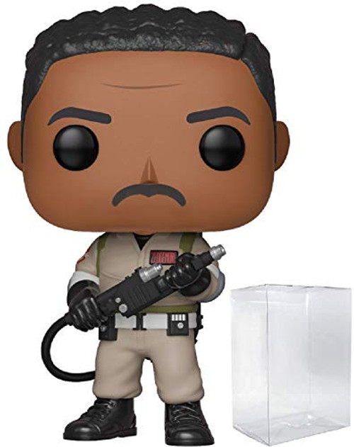 Funko Pop! Movies: Ghostbusters - Winston Zeddemore Pop! Vinyl Figure (Includes Compatible Pop Box Protector Case) Funko Pop! Movies: Ghostbusters - Winston Zeddemore Pop! Vinyl Figure (Includes Compatible Pop Box Protector Case)