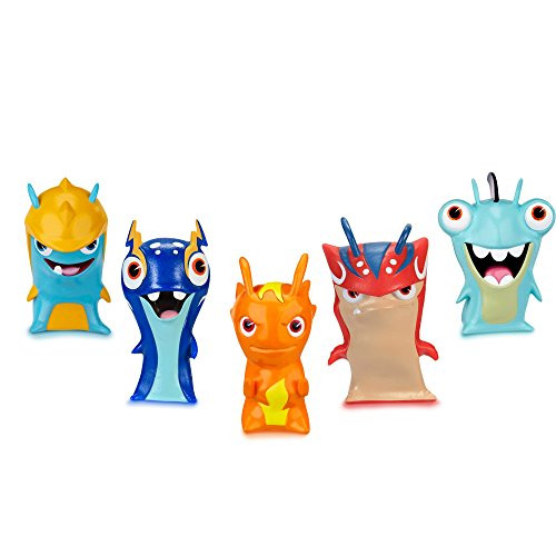 SLUGTERRA Slug Figures Toy Figure (5 Pack)