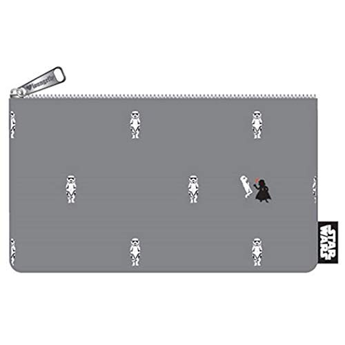 Loungefly Star Wars Stormtroopers Darth Vader Print Pencil Case