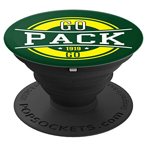 Go Pack Go - PopSockets Grip and Stand for Phones and Tablets