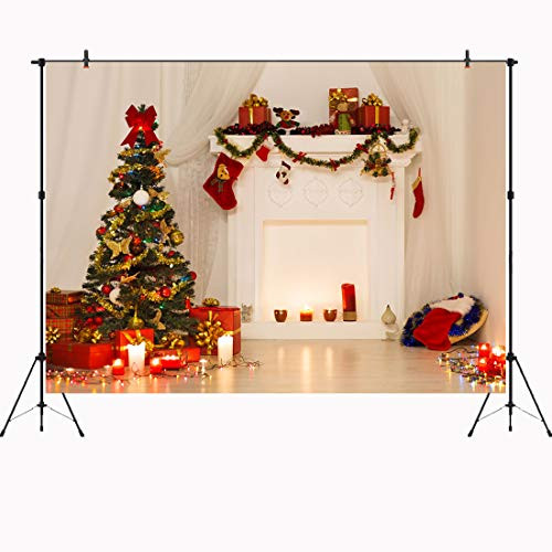 Aperturee 7x5ft Christmas Tree Backdrop New Year Xmas Eve Gifts Birthday Stockings Photography Background Portrait Photobooth Party Banner Decorations Photo Booth Studio Props Supplies Banner Aperturee 7x5ft Christmas Tree Backdrop New Year Xmas Eve Gifts Birthday Stockings Photography Background Portrait Photobooth Party Banner Decorations Photo Booth Studio Props Supplies Banner