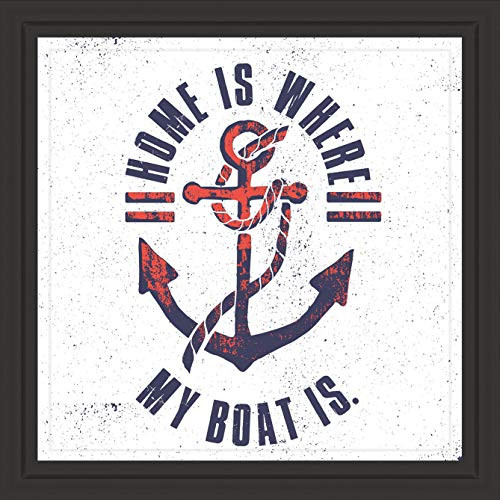 ARD GIFTS Marines Gift | 7x7 Tile Artwork Ideal for Marine | Marine Corps Wall Decor | Present for Navy Seal | Military Related Gift | Decorations for Bedroom or Office