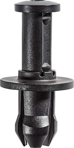 Clipsandfasteners Inc 25 Radiator Grille Push Type Clips compatible with Chrysler 6507669-AA
