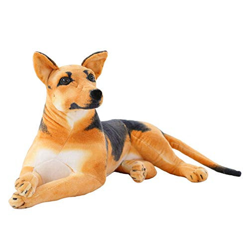 ERDAO Realistic Stuffed Animal Dogs,Lifelike German Shepherd Dog Plush Toy (17.7 inch) ERDAO Realistic Stuffed Animal Dogs,Lifelike German Shepherd Dog Plush Toy (17.7 inch)