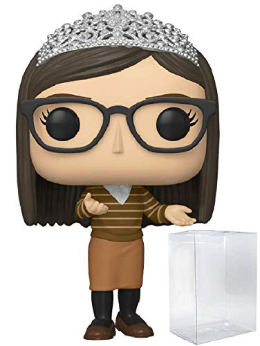 Funko TV: Big Bang Theory - Amy Farrah Fowler Pop! Vinyl Figure (Includes Compatible Pop Box Protector Case)