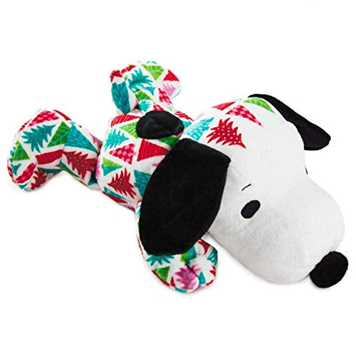 HMK Snoopy Festive Trees Floppy Stuffed Animal