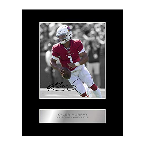 Kyler Murray Signed Mounted Photo Display Arizona Cardinals #01 NFL Printed Autograph Gift Picture Print