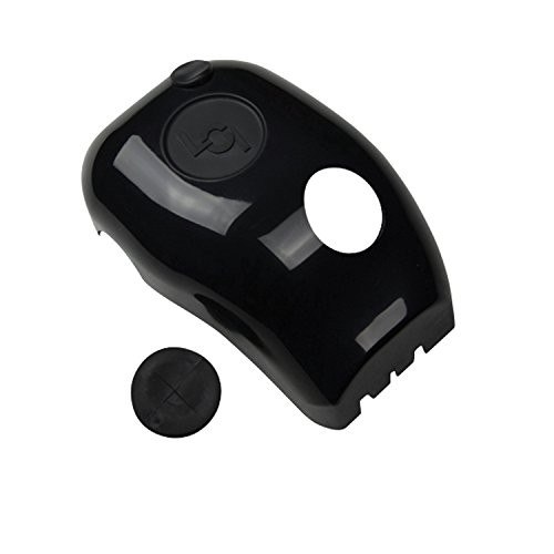Lippert Components 351832 Solera Manual Crank-Style Awning Drive Head Front Cover - Black