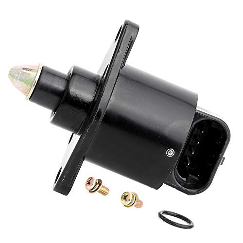 OCPTY 2H1092 Fuel Injection New Idle Air Control Valve FIT for 1997 Dodge Dakota, 1991-1996 Jeep Cherokee, 1991 1992 Jeep Comanche, 1997 Jeep TJ, 1991 1992 1993 1994 1995 1997 Jeep Wrangler.