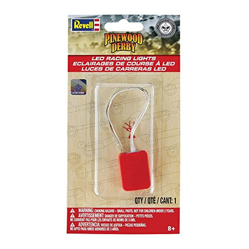 Revell Pinewood Derby LED Light Kit Revell Pinewood Derby LED Light Kit