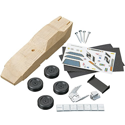 Revell Pinewood Derby Funny Car Racer Kit Revell Pinewood Derby Funny Car Racer Kit