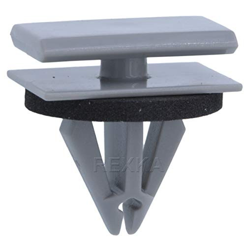 Rexka 20 pcs Windshield Pillar Moulding Clip for GM 15288146 15893516 Chevrolet Equinox Pontiac Torrent