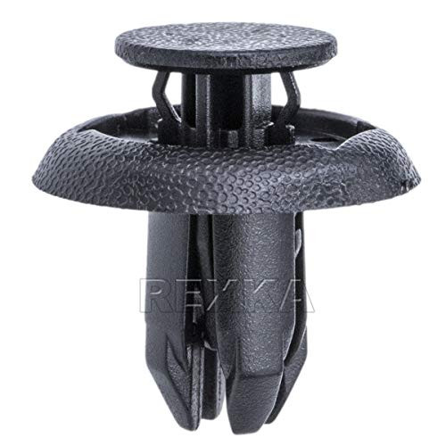 Rexka 30pcs Fender Liner Splash Shield Bumper Cover Clip Fastener Rivet for B45A-56-146A Mazda 3, 5, 6, CX-3, CX-5, CX-9 & MX-5 Miata Toyota Scion 90118-WB048