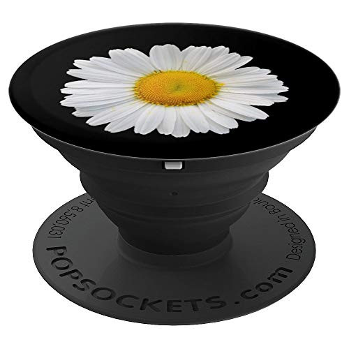 Daisy Floral Design Beautiful Flower Gift Women - PopSockets Grip and Stand for Phones and Tablets