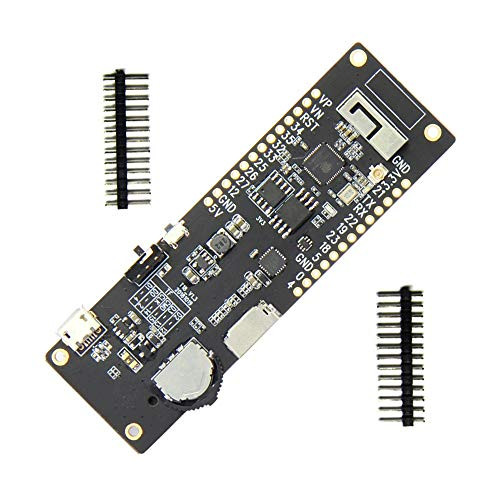 WINGONEER WiFi Bluetooth Module 18650 Battery Holder Seat Module 2A Fuse ESP32 4MB SPI Flash