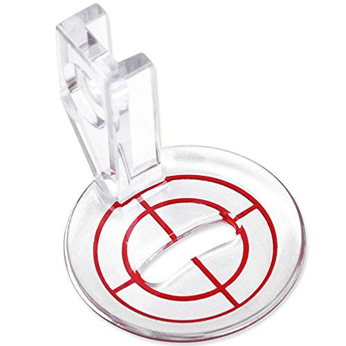 DREAMSTITCH 821002096 Low Shank Free Motion Echo Quilting Presser Foot for Pfaff, Janome Sewing Machine 821002096 (2)