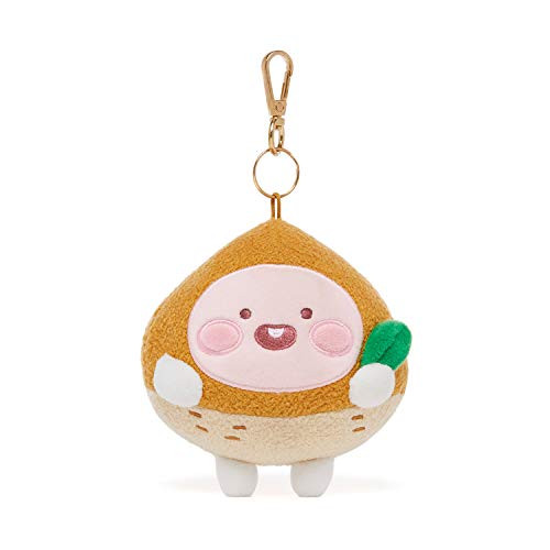 KAKAO FRIENDS Official- Autumn Story Mini Plush Doll Key Cahin (Apeach)