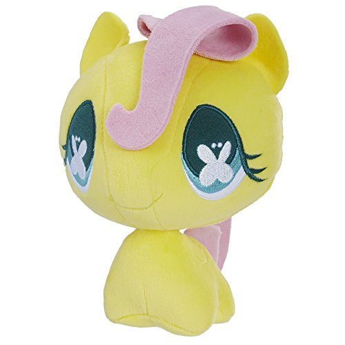 My Little Pony Fluttershy Cutie Mark Bobble Plush