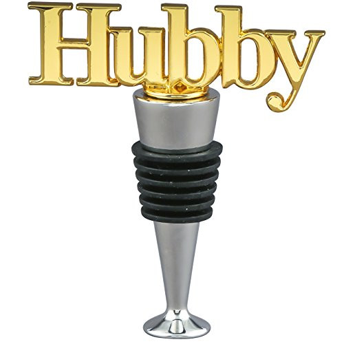 Thirstystone N1190 Wine Stopper, One Size, Gold