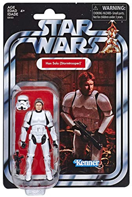 Star Wars Han Solo (Stormtrooper) The Vintage Collection 3.75 inch Action Figure Star Wars Han Solo (Stormtrooper) The Vintage Collection 3.75 inch Action Figure