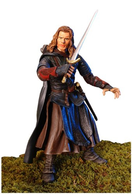 Lord of the Rings: Two Towers Gondorian Ranger Outfield with Weapons Action Figure Lord of the Rings: Two Towers Gondorian Ranger Outfield with Weapons Action Figure