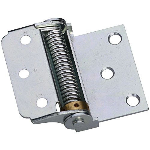 National Hardware N115-188 V126 Adjustable Spring Hinges in Zinc plated, 2 pack