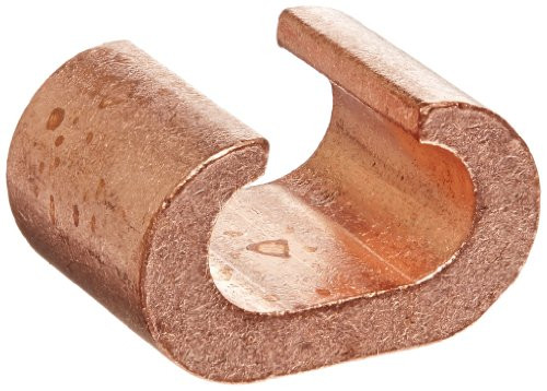 NSI Industries CTH-2020 Copper C Tap, Grounding Connector for 1/0 AWG to 2/0 AWG