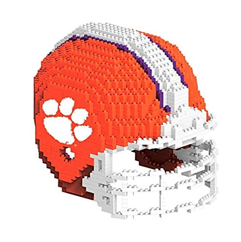 Clemson 3D Brxlz - Helmet