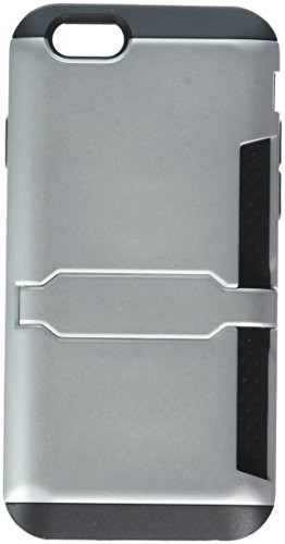 Dream Wireless Cell Phone Case for Apple iPhone 6/6s - Retail Packaging - Silver/Silver