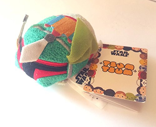 New Disney Store Mini 3.5" Tsum Tsum Boba Fett (Star Wars Collection)