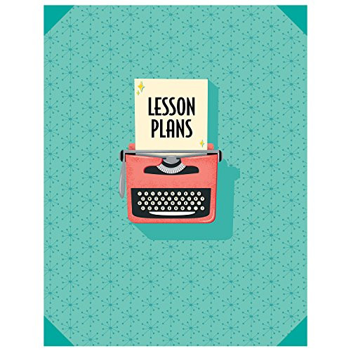 Creative Teaching Press Mid-Century Mod Year-Long Lesson Plan Book, CTP (8467)