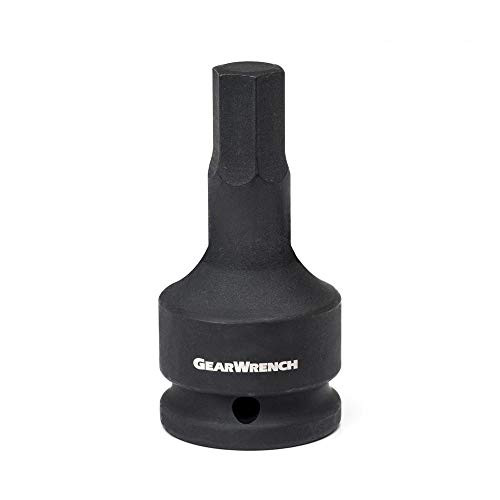 GEARWRENCH 3/4" Drive Hex Bit Impact SAE Socket 3/4" - 84896